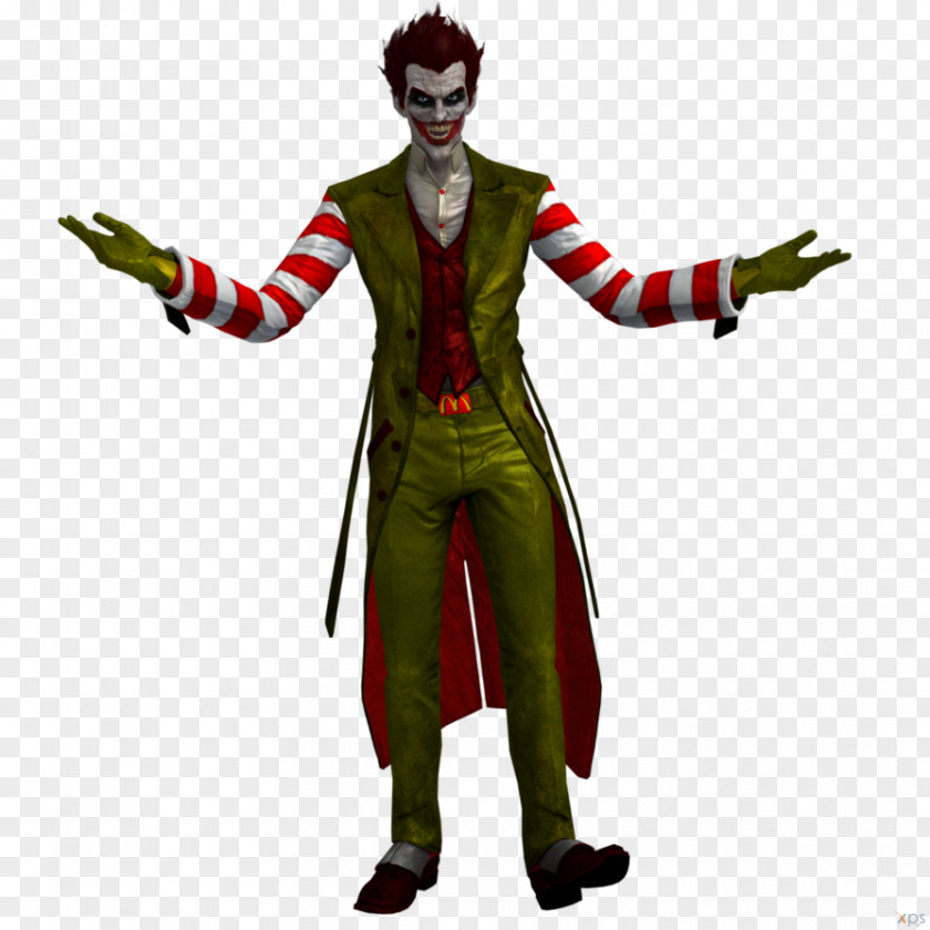 Joker Batman: Arkham Origins Injustice 2 Ronald McDonald PNG