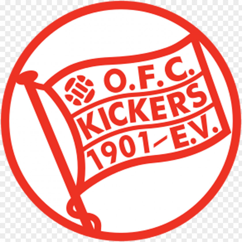 Logo Dhl Kickers Offenbach 1965–66 Regionalliga Emblem PNG
