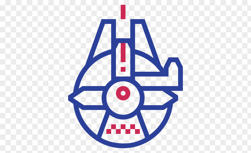 Millennium Falcon Transparent Clip Art Illustration PNG