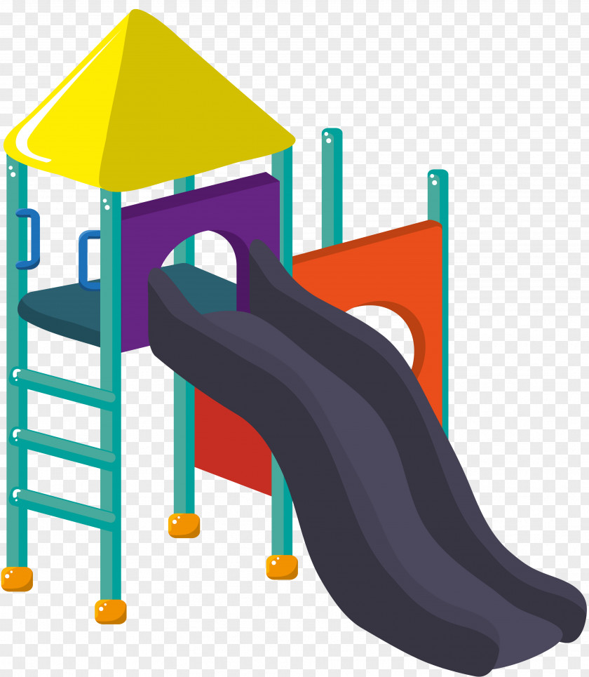 Playground Slide Clip Art PNG