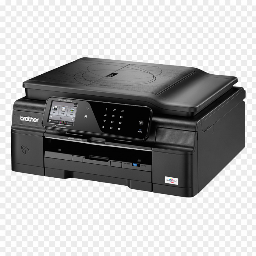 Printer Brother Industries Multi-function Ink Cartridge Inkjet Printing PNG