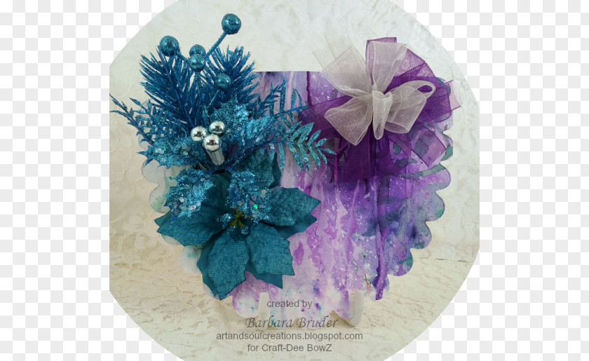Purple Turquoise PNG