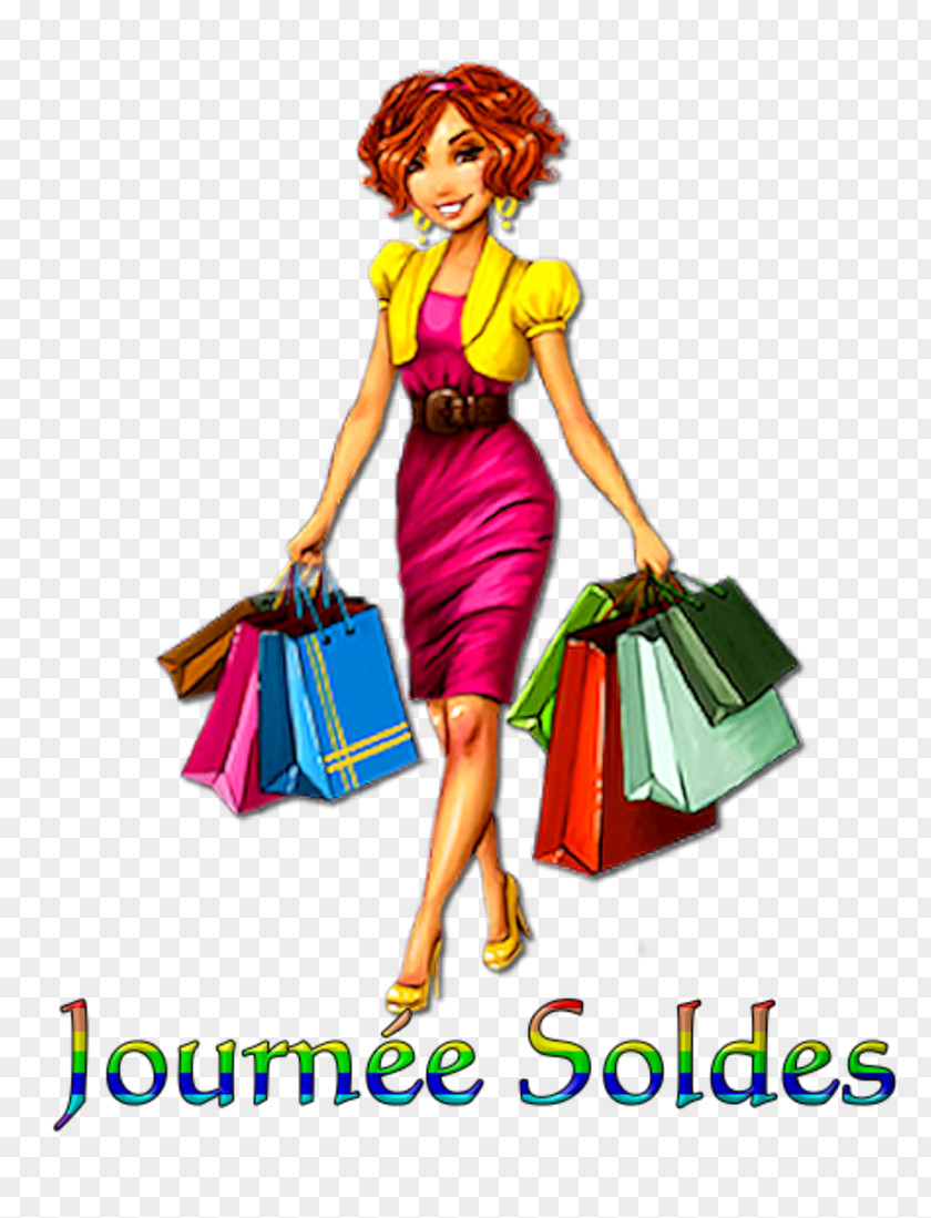 Soldes Shopping Clip Art PNG