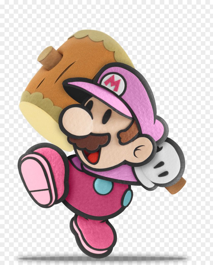 Toad Mario & Luigi: Paper Jam Mario: Sticker Star PNG