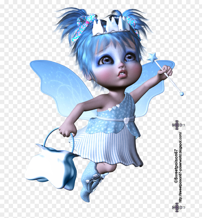 Tooth Fairy Poser Art PNG