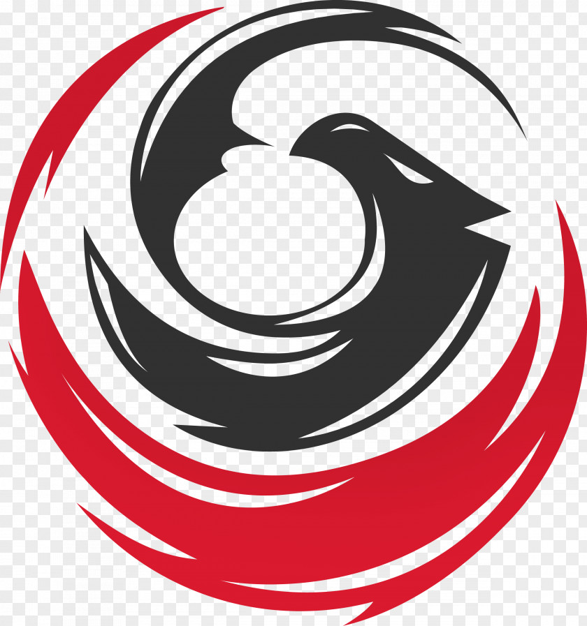 Black And Red Counter-Strike: Global Offensive PlayerUnknown's Battlegrounds League Of Legends Logo OpTic Gaming PNG