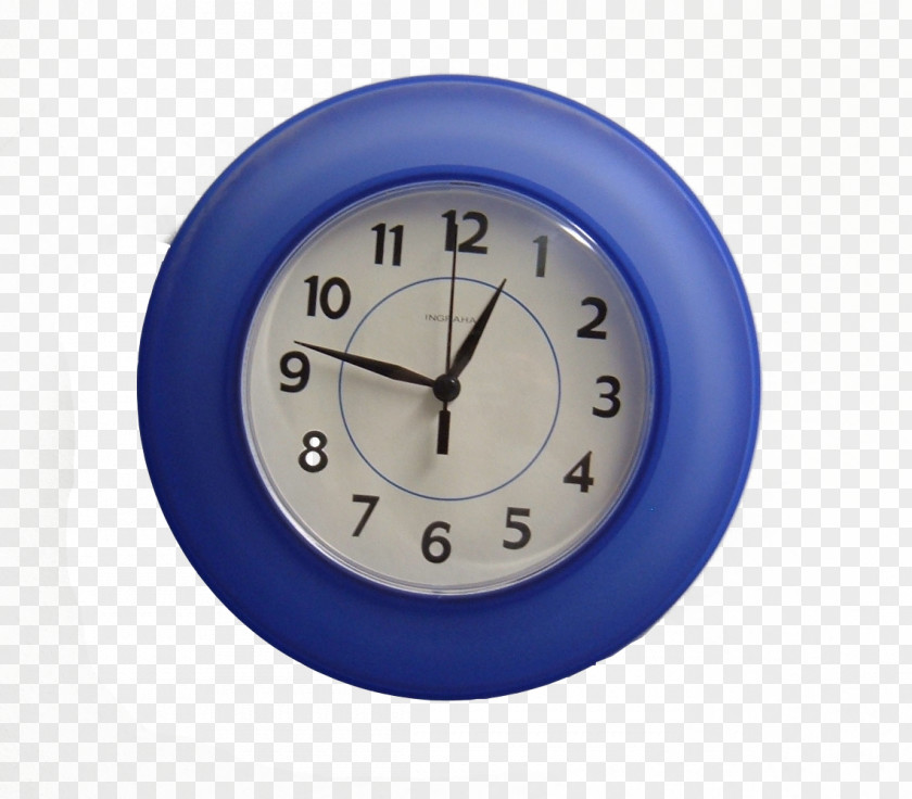 Blue Watch Alarm Clocks Timer Dial PNG