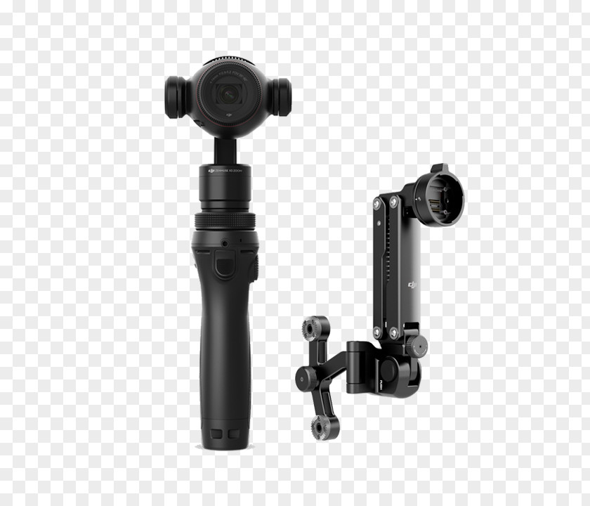 Camera DJI Osmo+ Gimbal 4K Resolution PNG