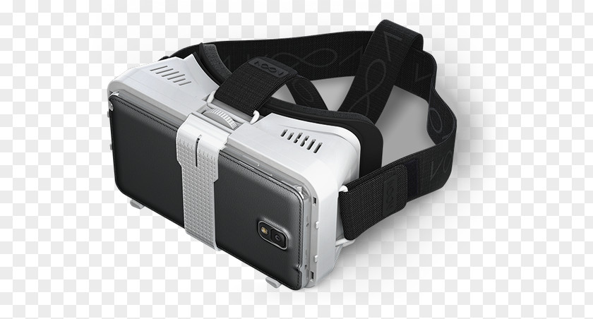 Cardboard Virtual Reality Headset Video Head-mounted Display PNG