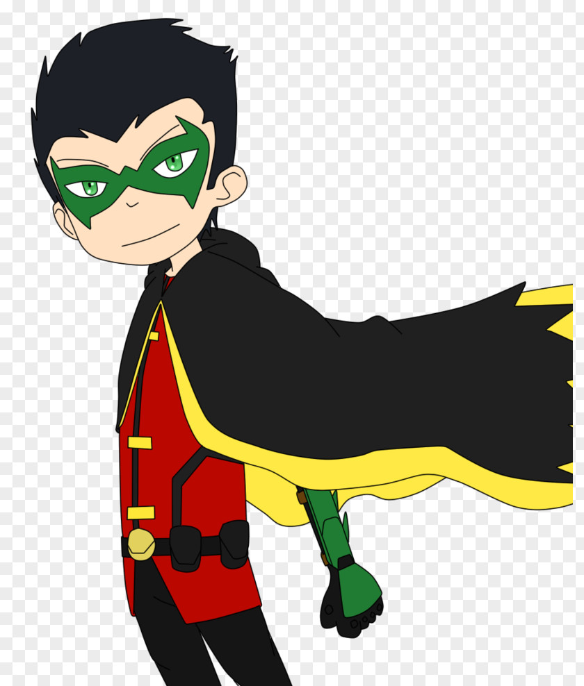 DeviantArt Damian Wayne Fan Art PNG