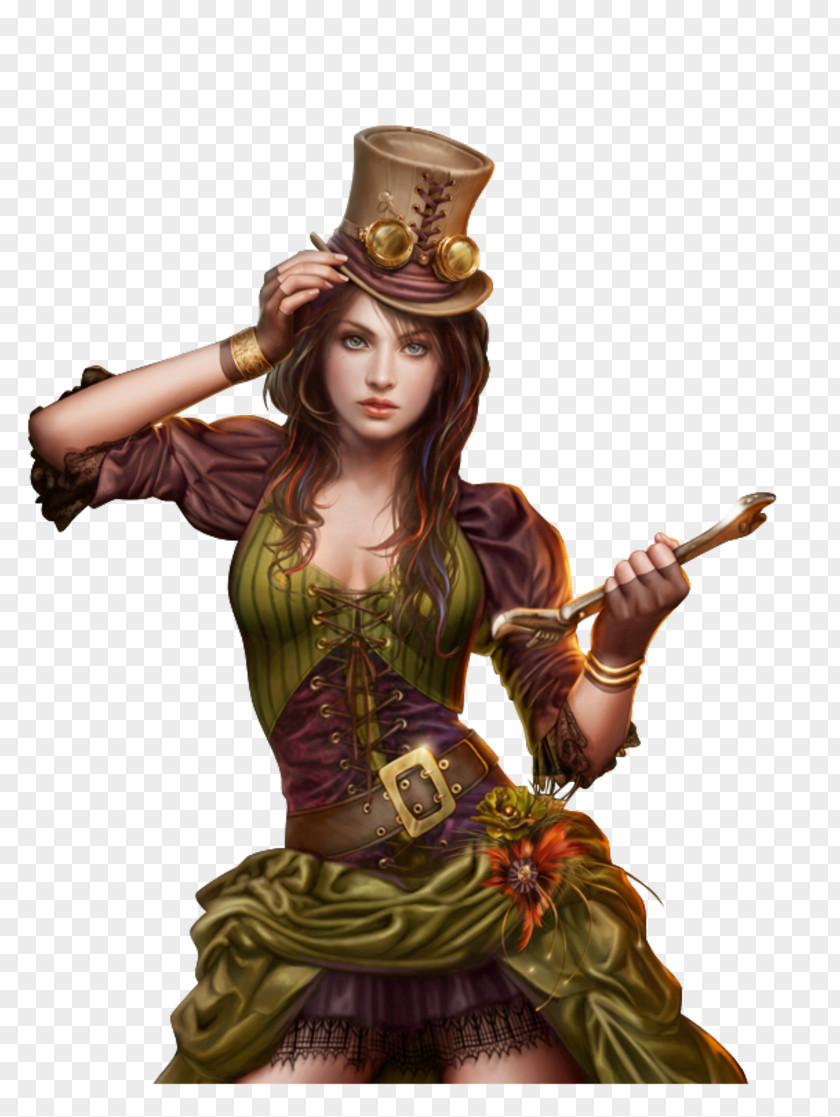 Fantasy Woman Gail Carriger Steampunk Fashion Image Girl Adult Costume PNG