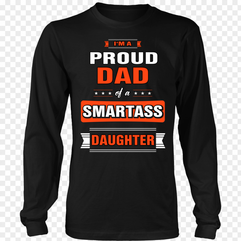 Father Daughter Long-sleeved T-shirt Sweater PNG