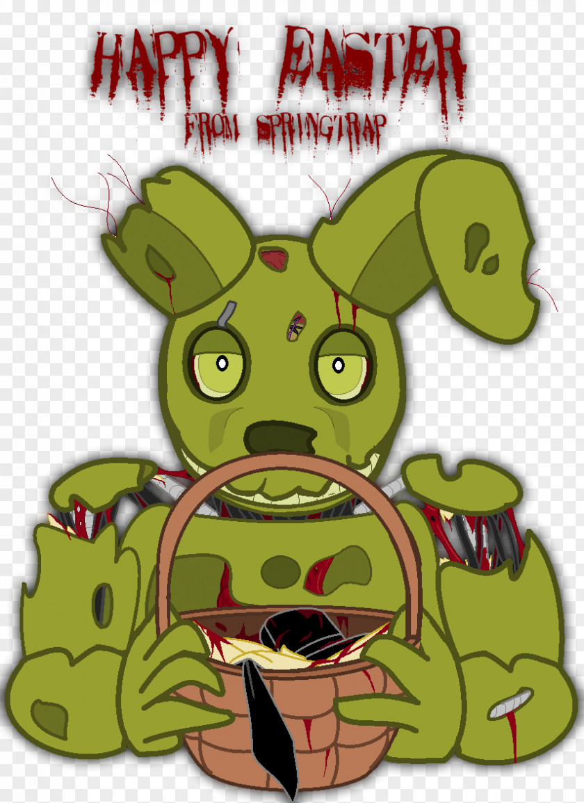 Flowers Happy Easter Five Nights At Freddy's 3 Bunny 2 Chocolate PNG
