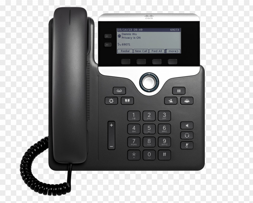 Get Instant Access Button VoIP Phone Session Initiation Protocol Telephone Voice Over IP Cisco Systems PNG