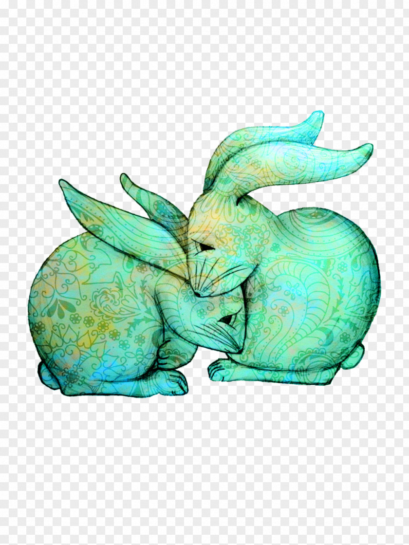 Painting Art Watercolor Rabbit Drawing PNG