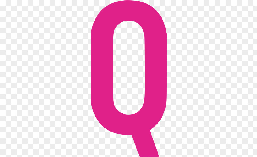 Pink Letter O Alphabet PNG