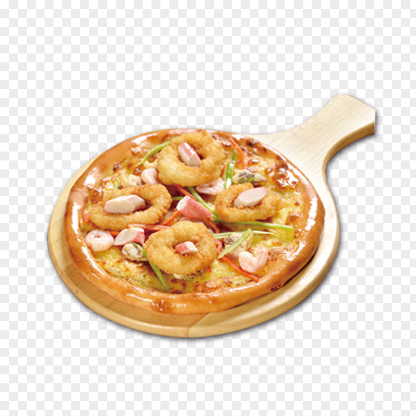 Pizza Seafood Chile Con Queso PNG
