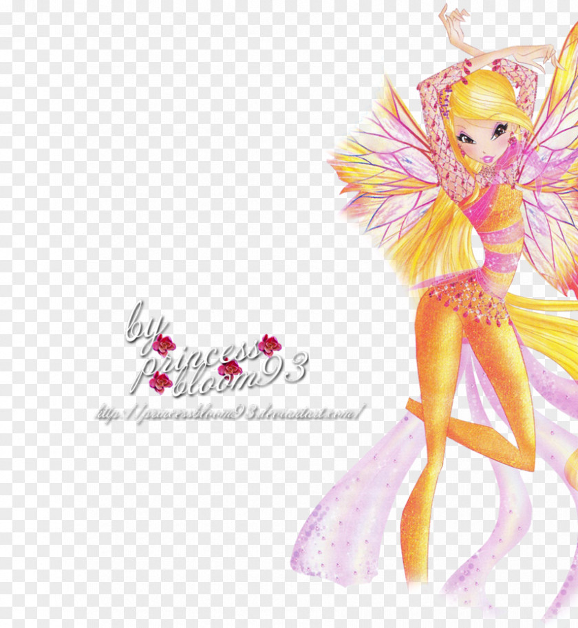 Princess Dream Stella Bloom Winx Club: Believix In You Drawing PNG