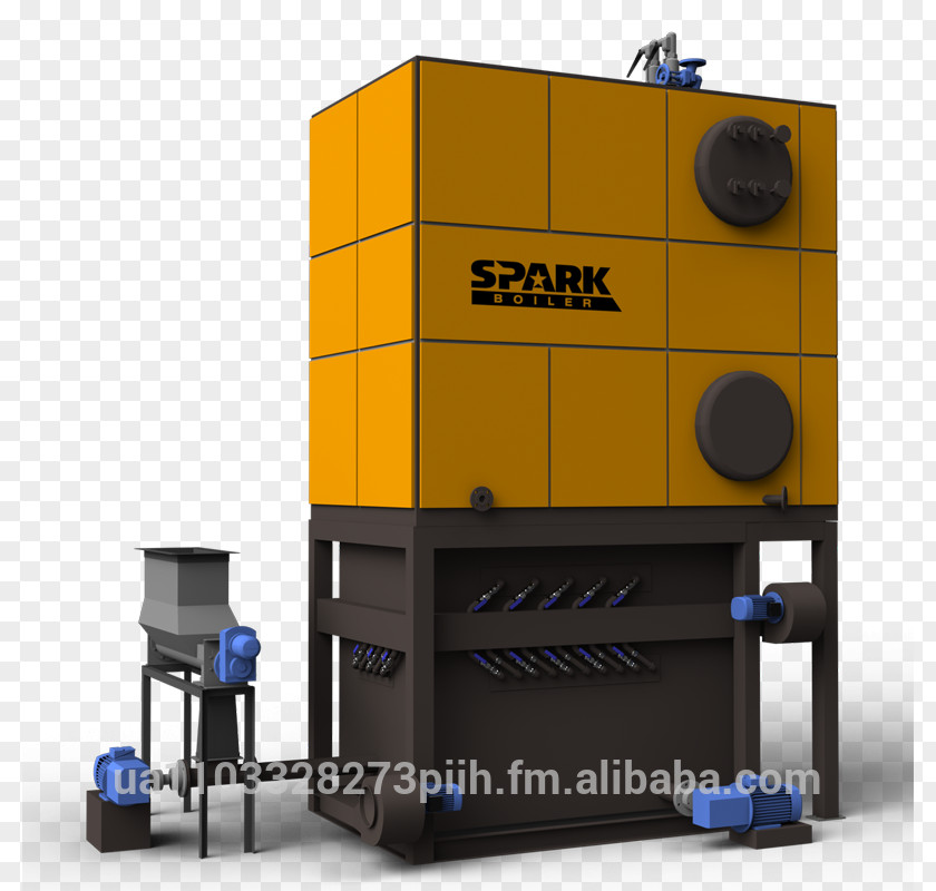 Steam Boiler ENERGO.DESIGN Heat-only Station Водогрейный котёл PNG