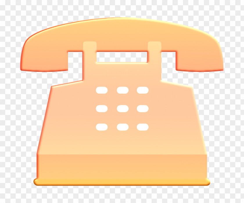 Telephone Icon Phone Set Receiver PNG