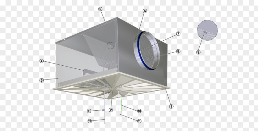 TROX GmbH UK Ltd Airflow Cubic Meter PNG