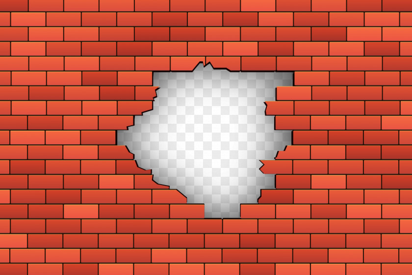 Vector Red Brick Wall Euclidean Vecteur Plot PNG