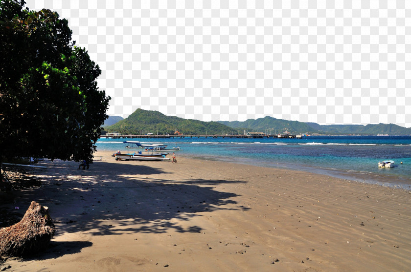 Beijing Hit Mani Volcano Beach Shore Ocean PNG