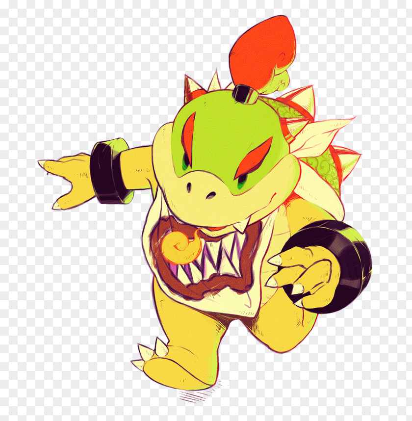 Bowser Jr. Rosalina Mario Koopalings PNG