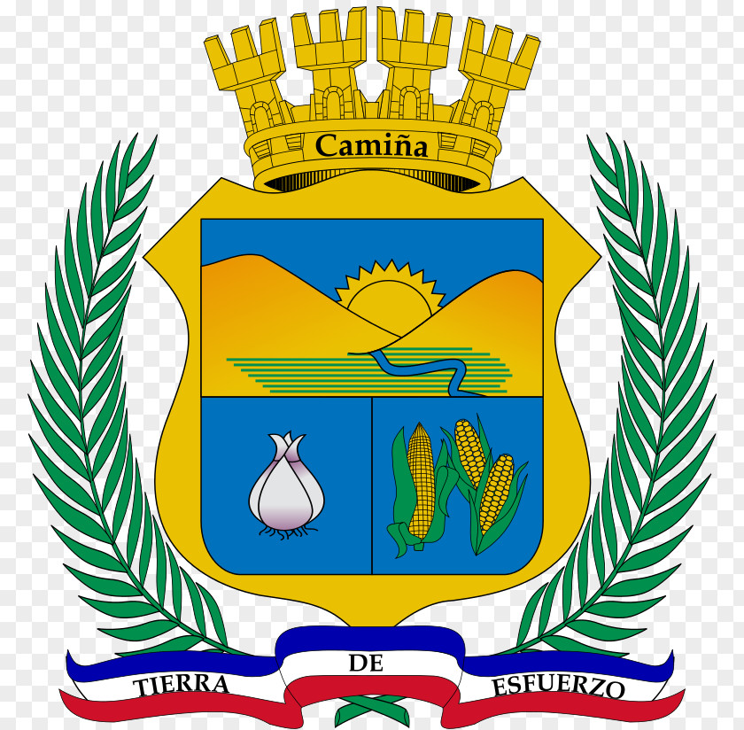 Chilean Escudo Colchane Ilustre Municipalidad De Camina Wikipedia Aymara Escutcheon PNG