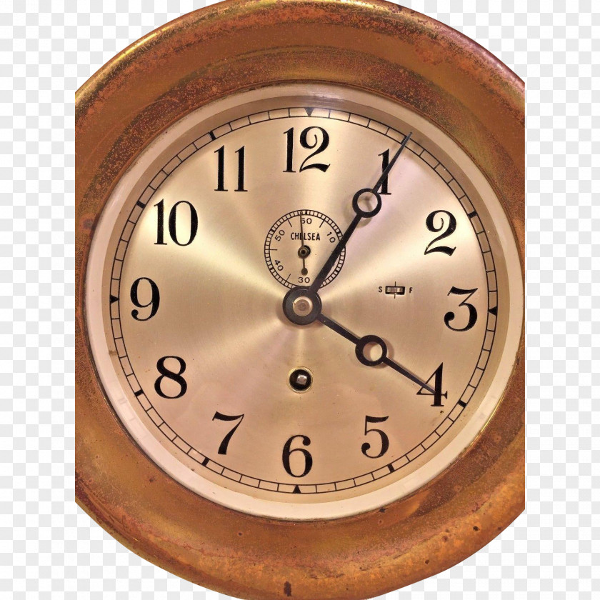 Clock Newgate Clocks Ship's Bell Antique PNG