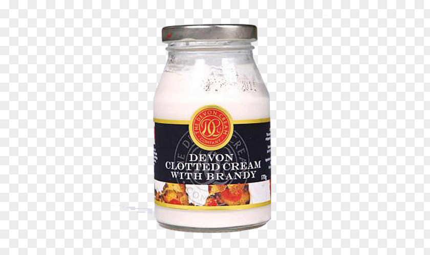 Clotted Cream Devon Brandy Mince Pie PNG
