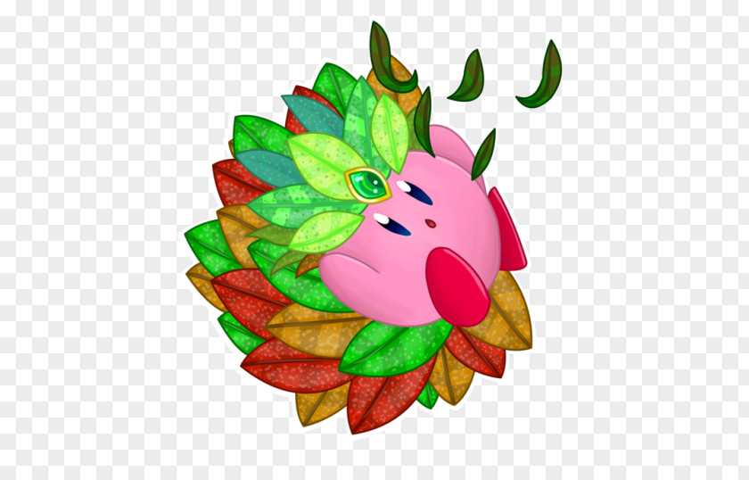 Cupid Kirby Illustration Clip Art Floral Design Leaf PNG