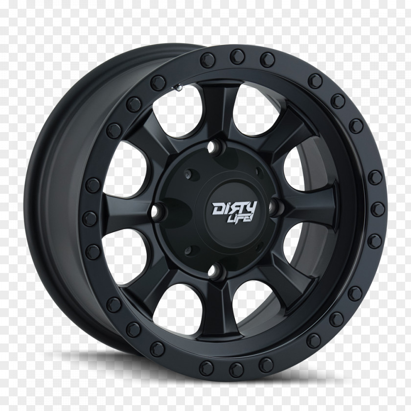 Dirty Tire 4x4 Works Car Wheel Beadlock Rim PNG