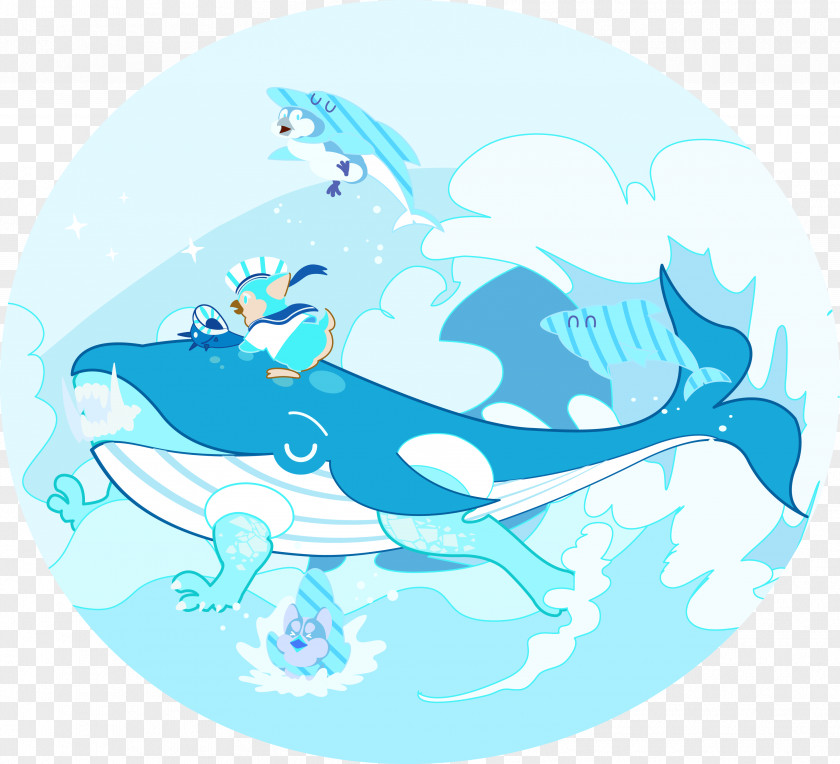 Dolphin Porpoise Water Clip Art PNG