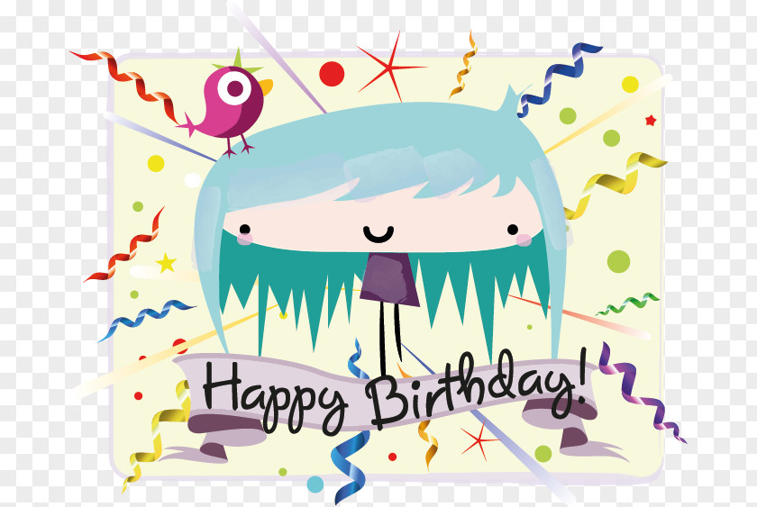 Happy Birthday To Me Graphic Design Clip Art PNG