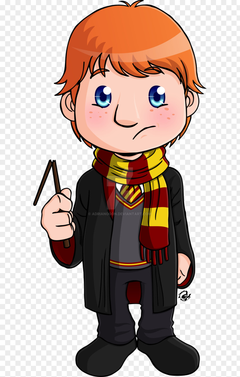 Harry Potter Ron Weasley And The Philosopher's Stone Family Character PNG
