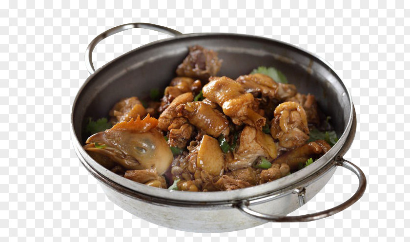Long March Chicken Griddle Philippine Adobo Hot Pot Recipe PNG