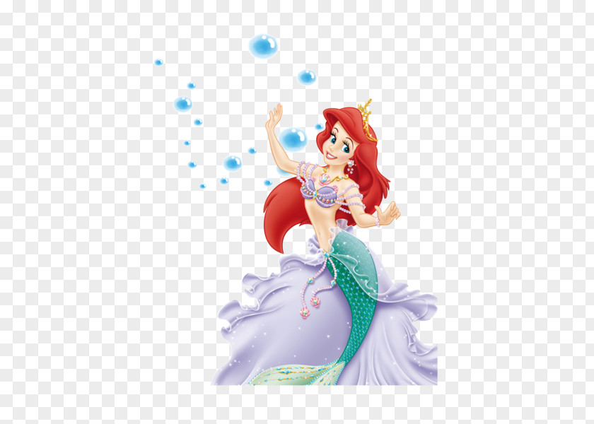 Mermaid Ariel Princess Jasmine Elsa Disney Tiana PNG