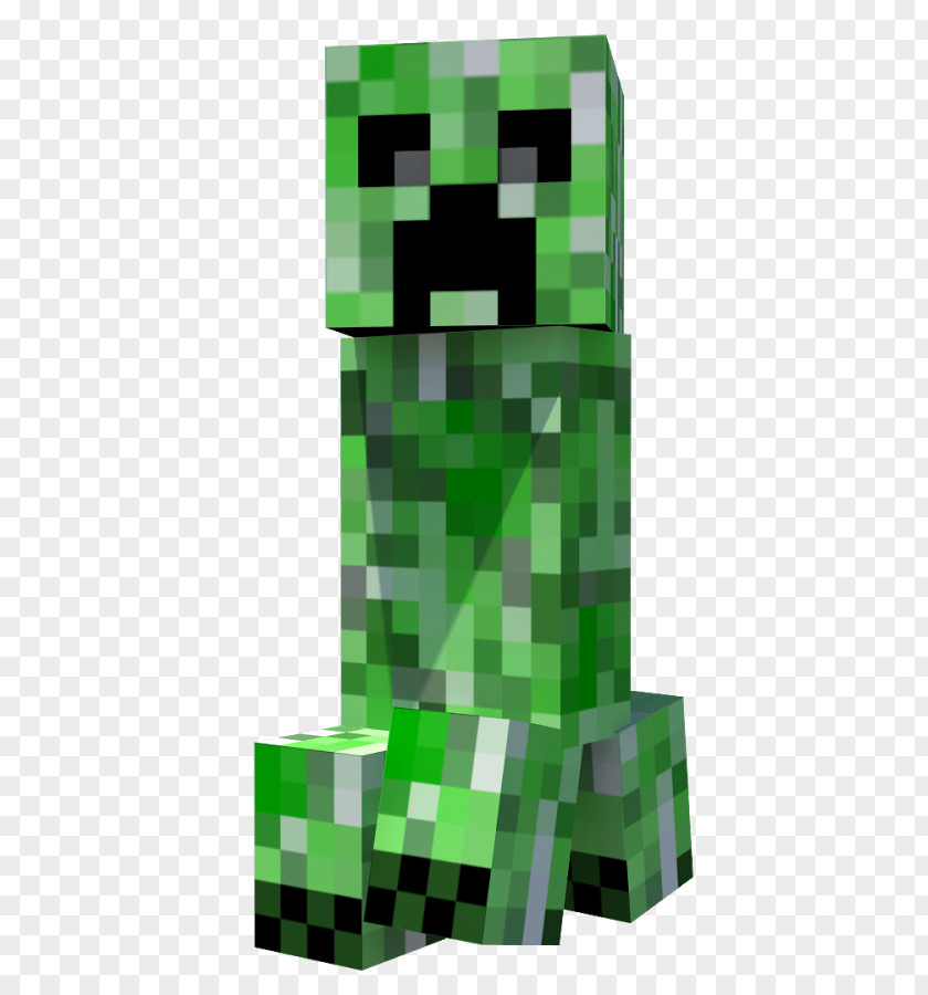 Mines Minecraft Creeper Coloring Book Christmas PNG