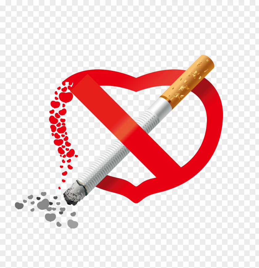 No Smoking Vector Ban Sign Cessation PNG