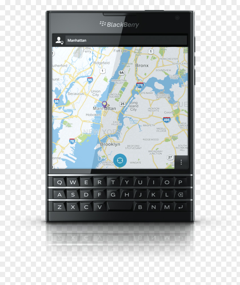 Passport BlackBerry KEYone Telephone OS PNG