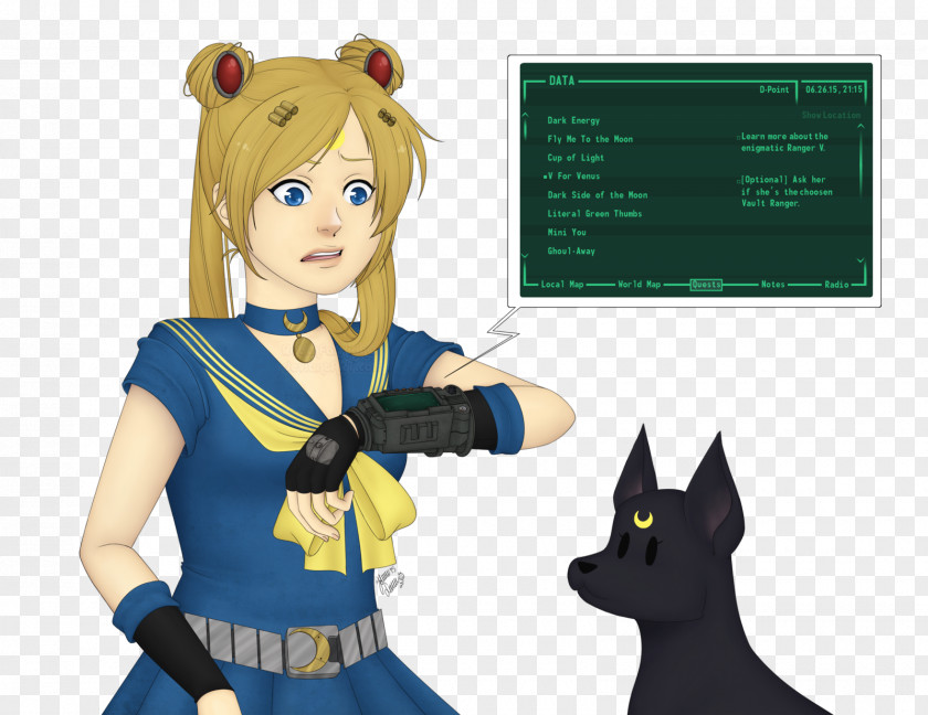 Sailor Moon Fallout: New Vegas Fallout 3 4 Video Game PNG