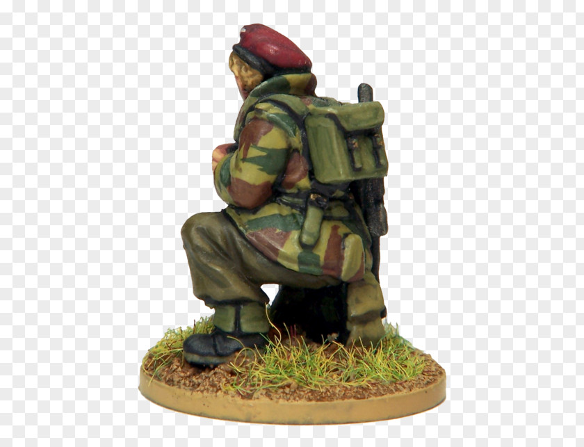 Second World War Infantry Soldier Fusilier Mercenary Figurine PNG