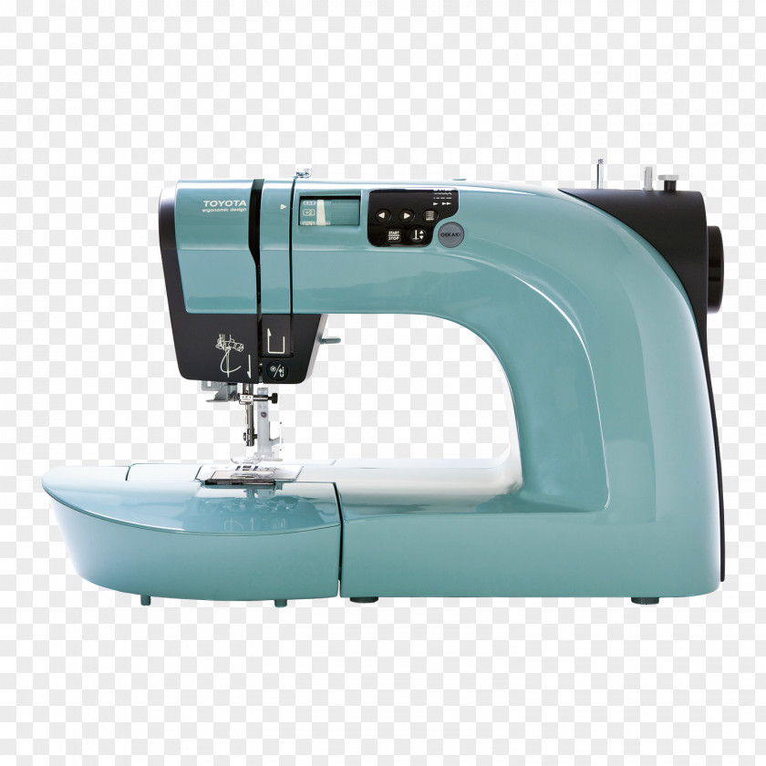 Sewing_machine Toyota Oekaki Renaissance Sewing Machines PNG