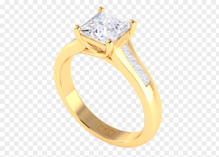 Solid Gold Ring Settings Body Jewellery Platinum Diamond PNG