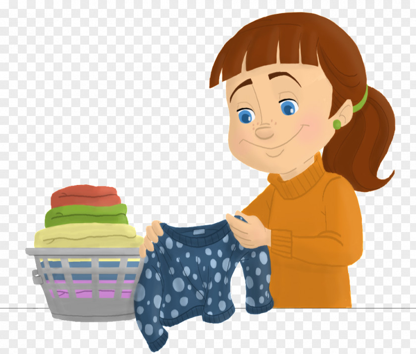 Sorting Laundry Cliparts Clip Art Women Bleach Clothing PNG