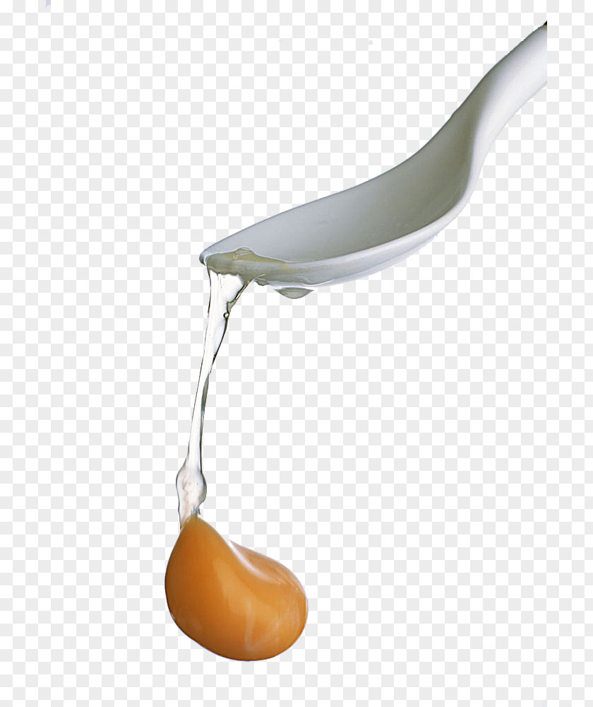 Spoon Eggs Chicken Egg Yolk Food PNG
