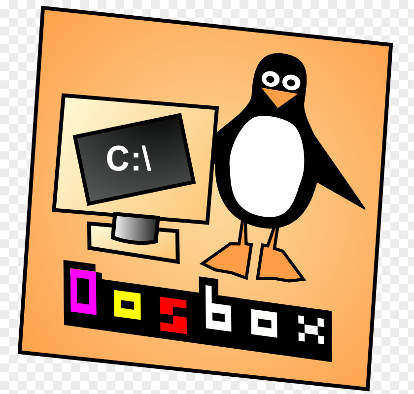 Tool Box Clipart DOSBox DOS-Emulator PNG