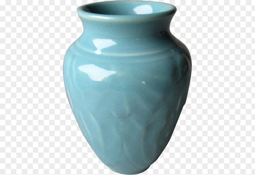 Vase Roseville Pottery Ceramic Urn PNG