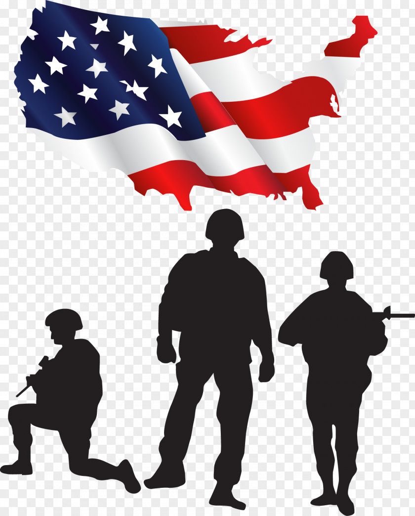 American Soldiers Vector United States Soldier Salute Clip Art PNG